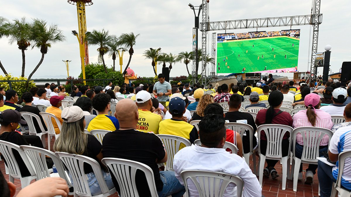 Guayaquil. En dos espacios se proyectarán los encuentros.