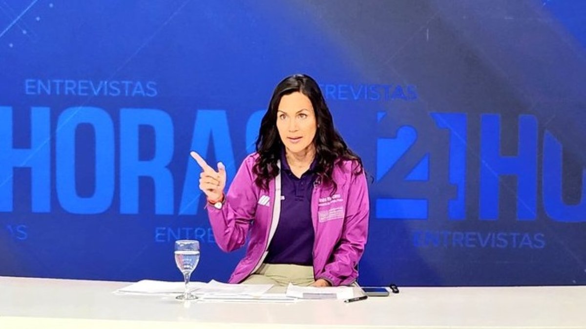 La ministra de Energía, Inés Manzano.