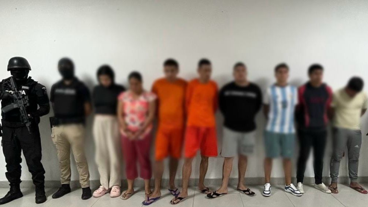 La Policía Nacional ejecutó el operativo Ciclón 3 en Manabí, con la colaboración de unidades tácticas y el apoyo del Departamento de Seguridad de Estados Unidos