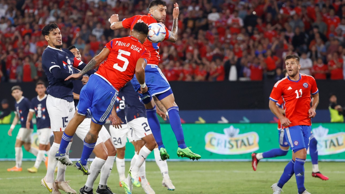 Chile y Paraguay se enfrentan en la fecha 13 de las eliminatorias sudamericanas