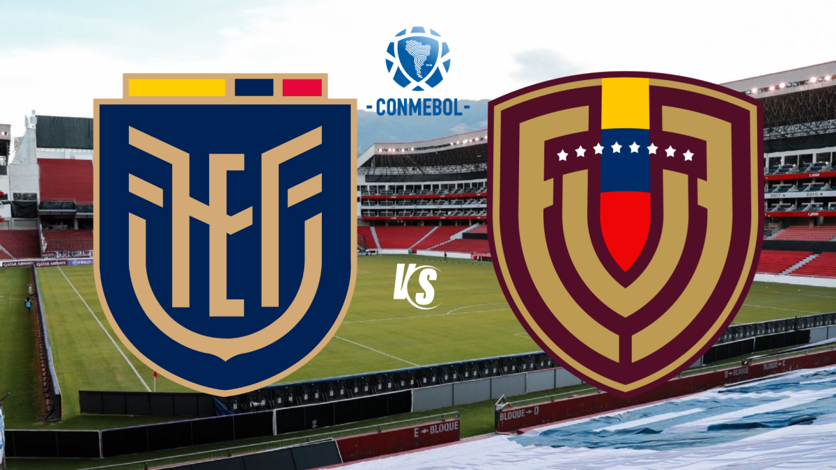 Ecuador y Venezuela rivalizan por la jornada 13 de eliminatorias hacia el Mundial de 2026.