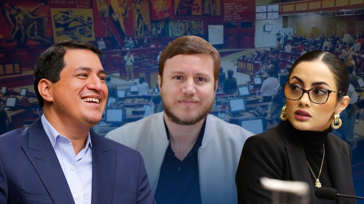 Los chats de Verduga evidencian las presuntas gestiones del correísmo en el Consejo de Participación y en la Asamblea Nacional.