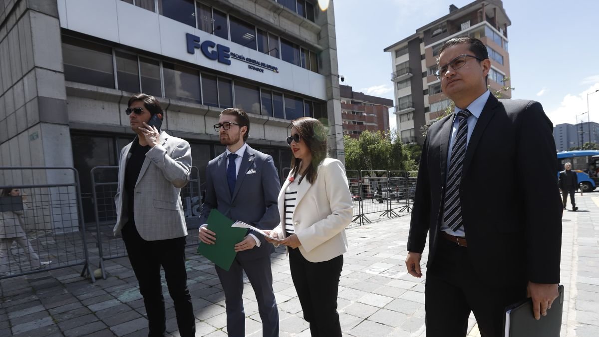 Nataly Morillo denunció penalmente a la asambleísta Paola Cabezas.