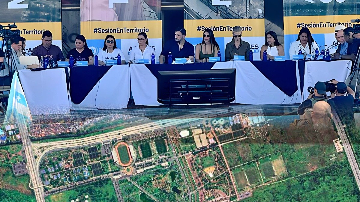 El alcalde Aquiles Álvarez se refirió duramente a la situación del parque