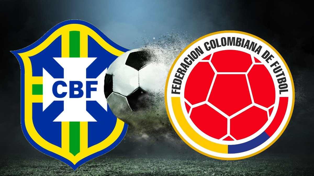 Brasil y Colombia chocarán en la fecha 13 de las Eliminatorias Sudamericanas 2026.