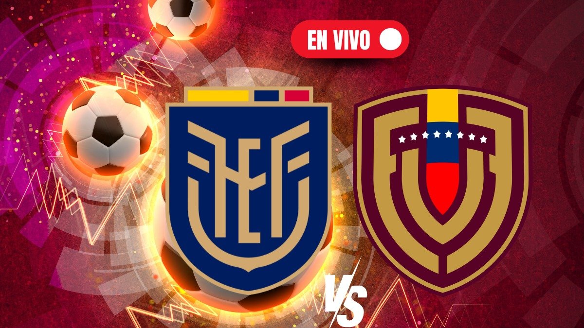 Ecuador vs Venezuela se enfrentan en el estadio Rodrigo Paz de Quito.
