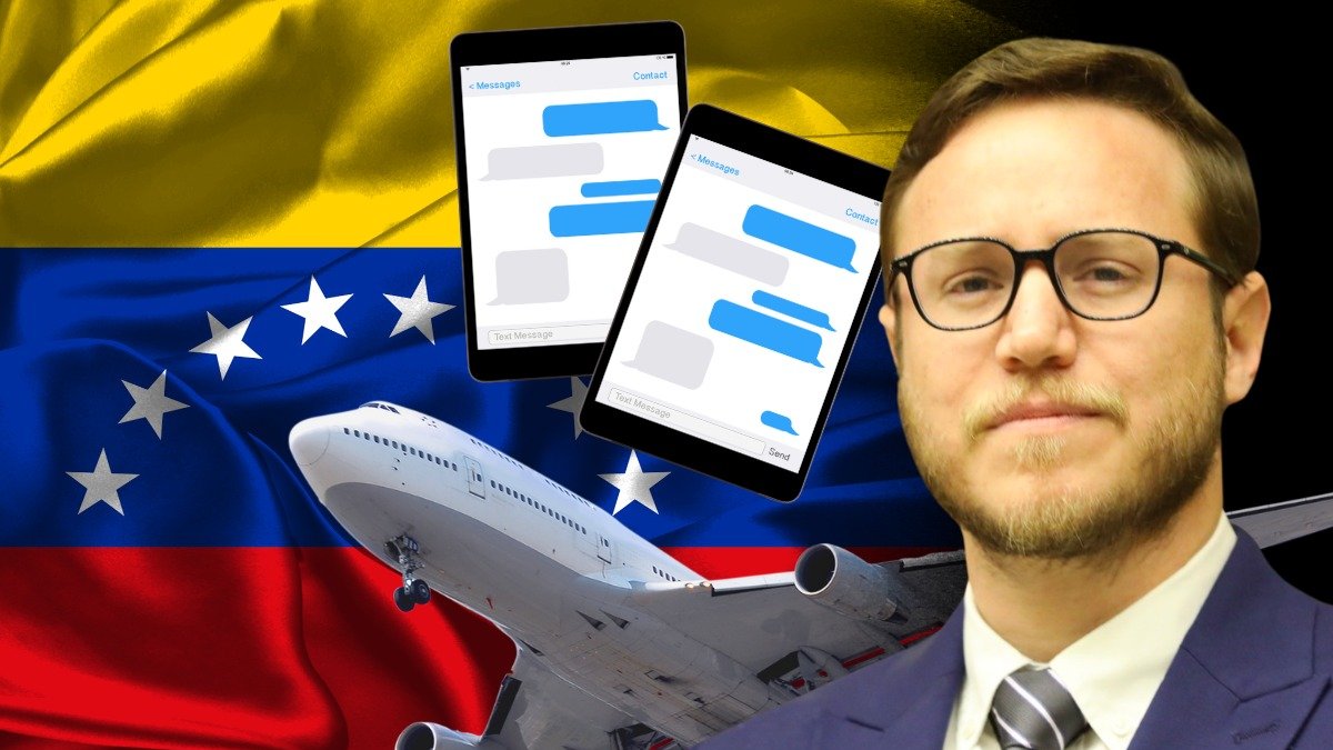 El entonces consejero ciudadano acudió en junio de 2024 a una reunión del Buró de la Revolución Ciudadana en Caracas.