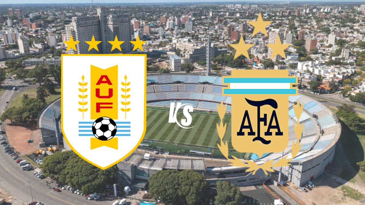 Uruguay y Argentina se enfrentan por la fecha 13 de las eliminatorias sudamericanas.