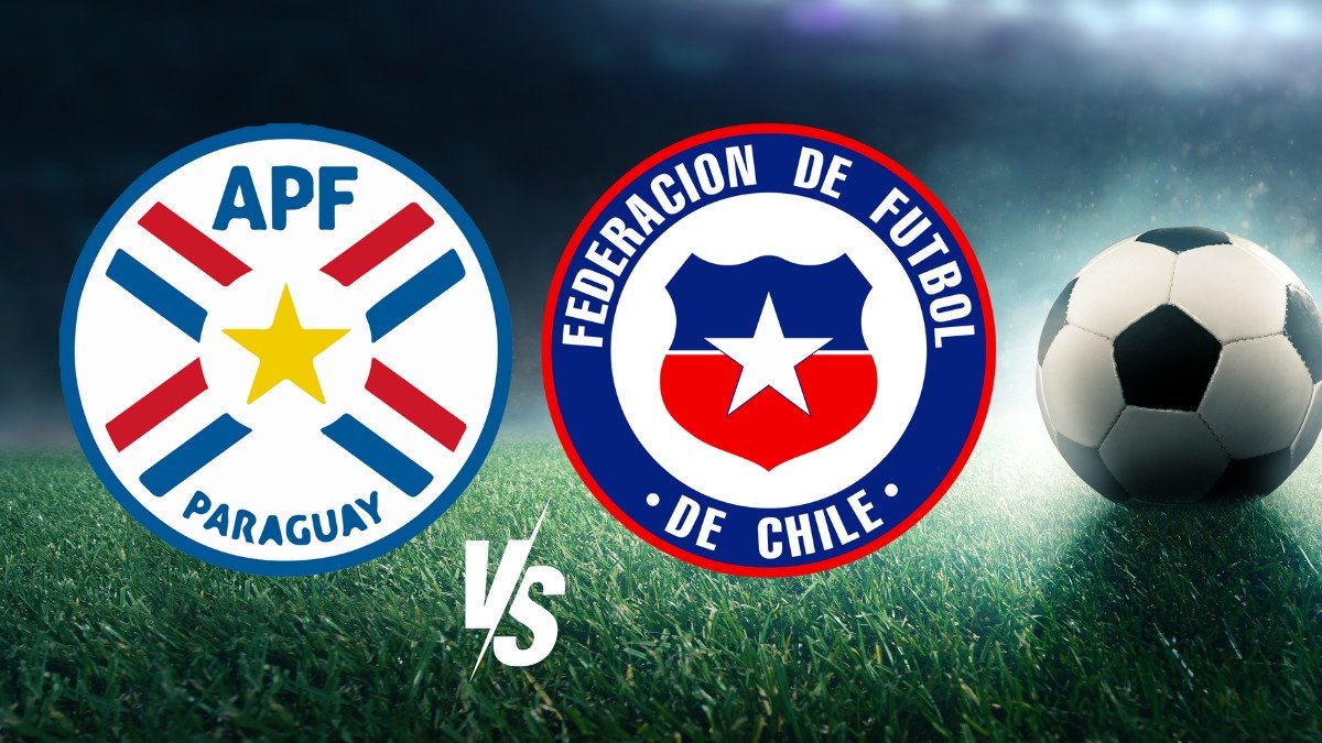Paraguay recibe a Chile en las Eliminatorias Sudamericanas 2026.