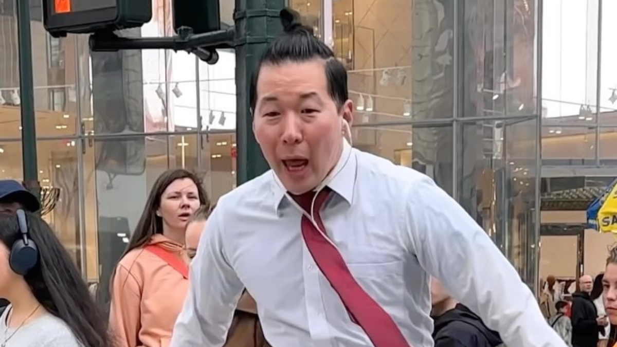 Qpark bailando al ritmo de 'Vitamina' de Jombriel, un éxito ecuatoriano que está conquistando las redes sociales.