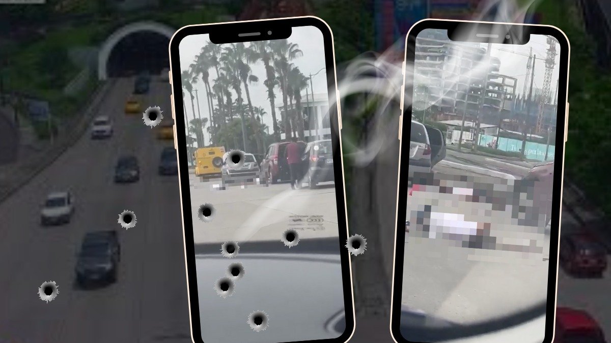 El hecho fue reportado cerca de las 17:00.