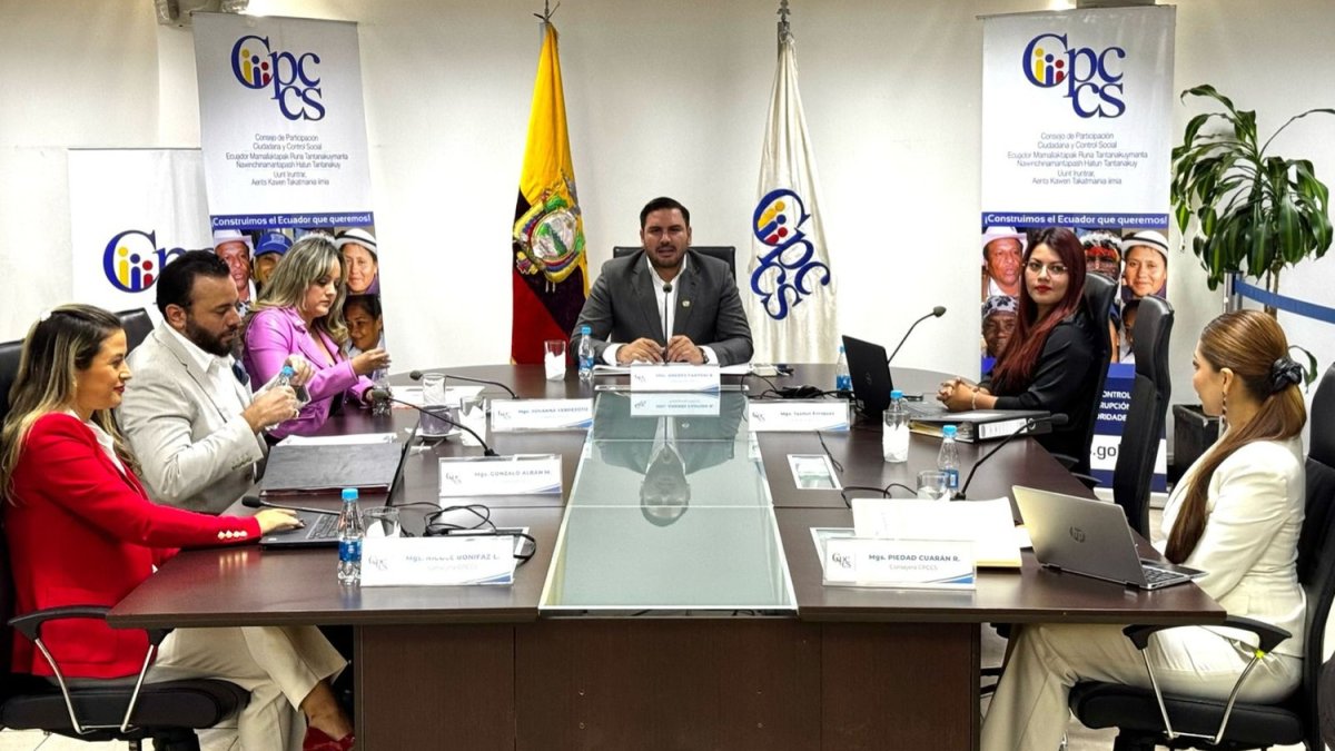El Cpccs nació con la Constitución de Montecristi de 2008.