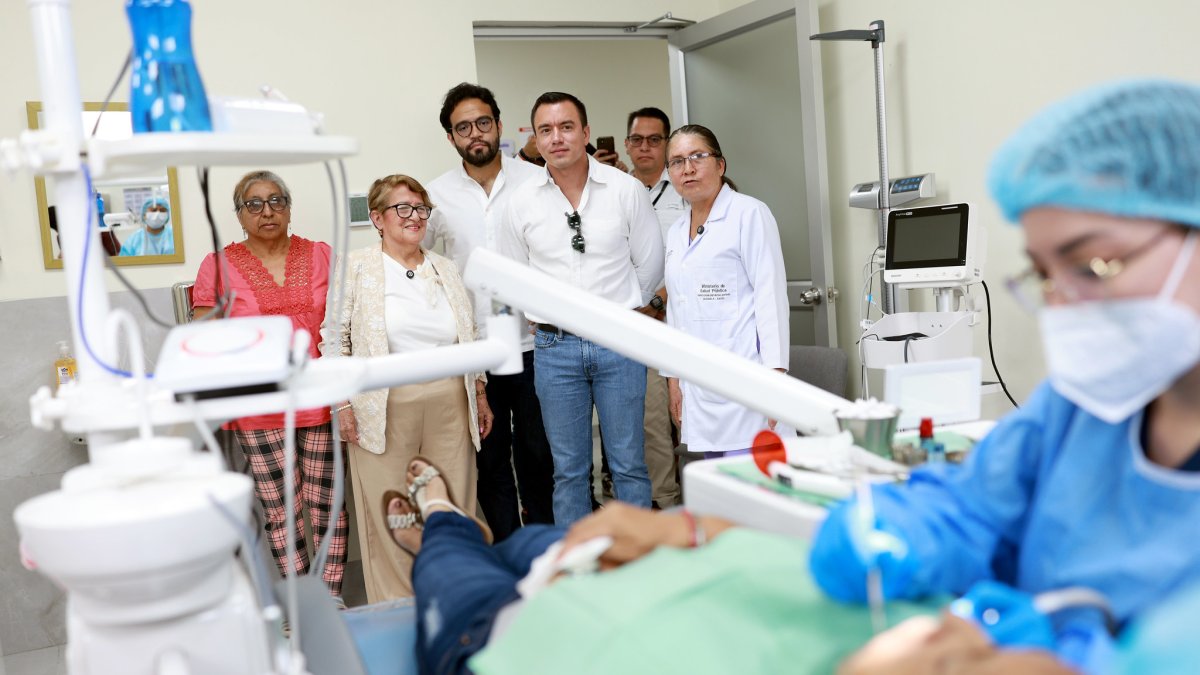 El Ministerio de Salud Pública repotenció el Centro de Salud Tipo B 