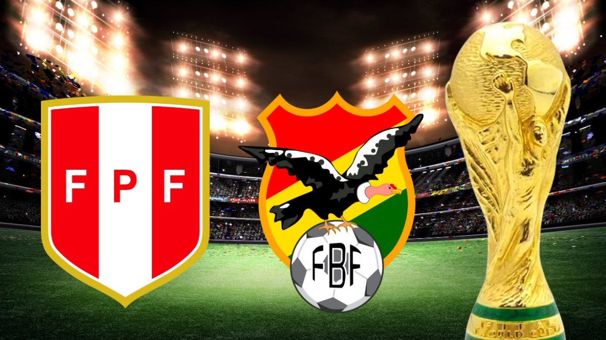 Perú y Bolivia chocan en las Eliminatorias Sudamericanas.