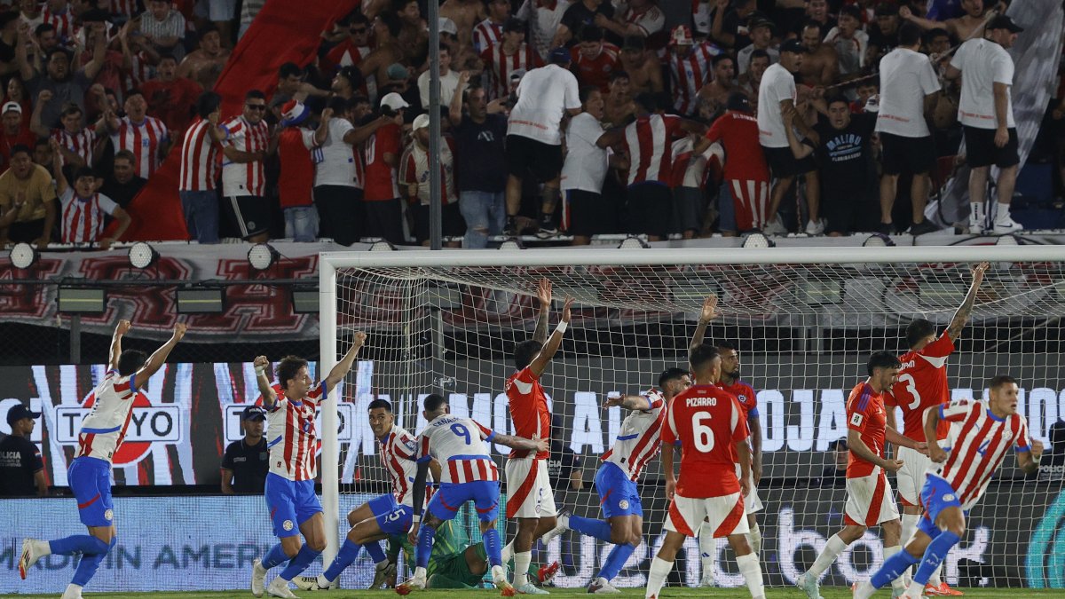 Paraguay se mantiene en zona de clasificación directa al Mundial 2026.