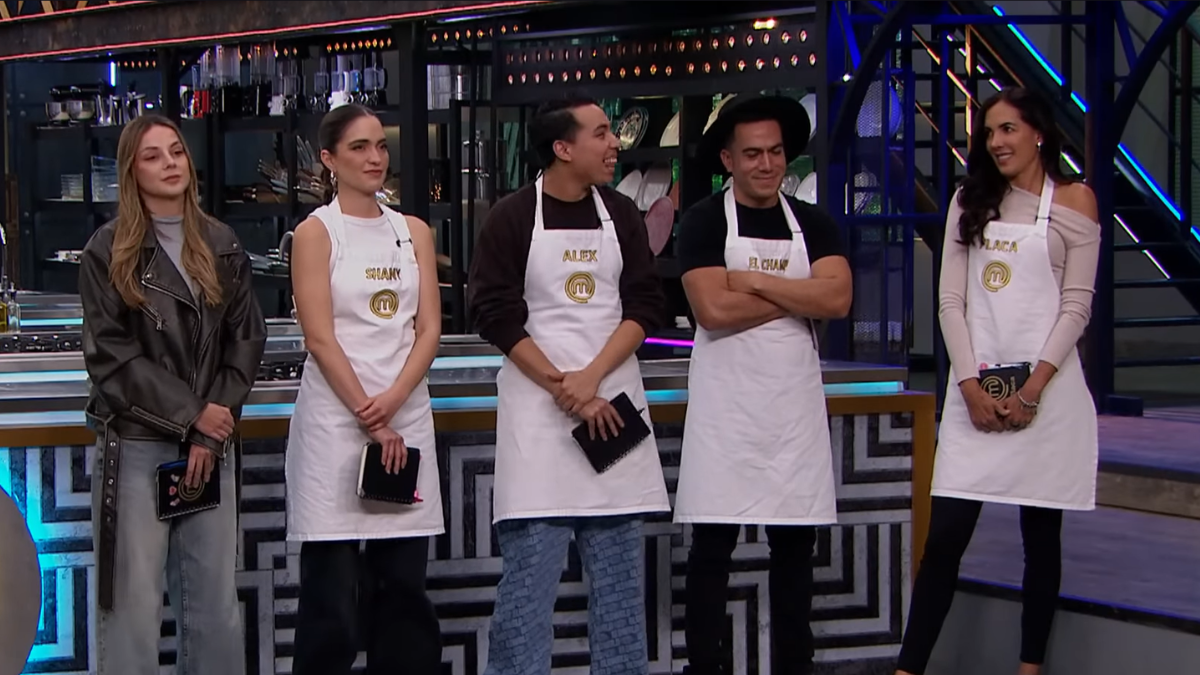 Ya se definieron los semifinalistas de MasterChef Celebrity Ecuador 2.