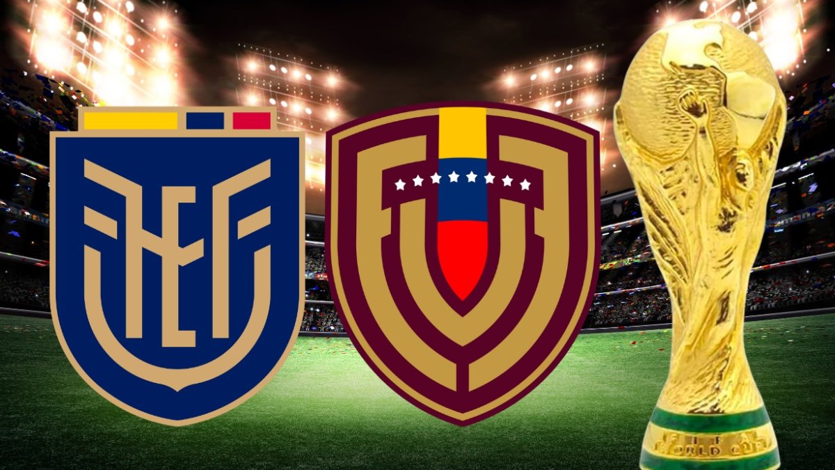 Ecuador y Venezuela jugarán en el estadio Casa Blanca.