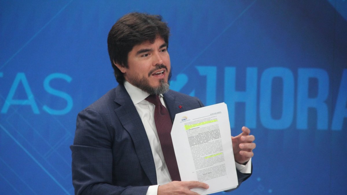 José De La Gasca, ministro de Gobierno.