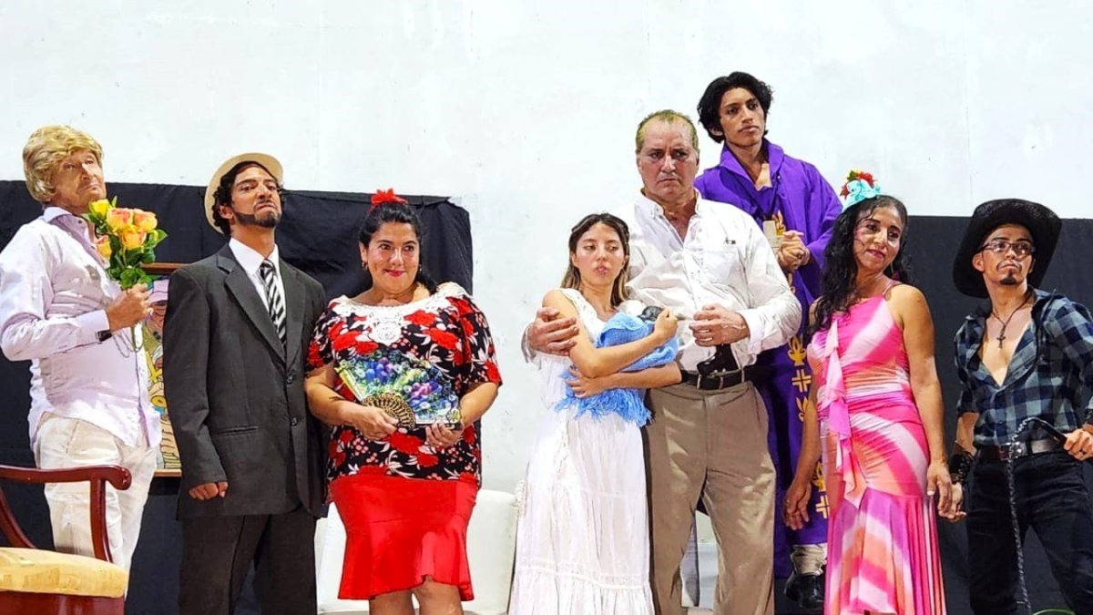 Santa Elena reafirma su compromiso con el arte y la cultura.