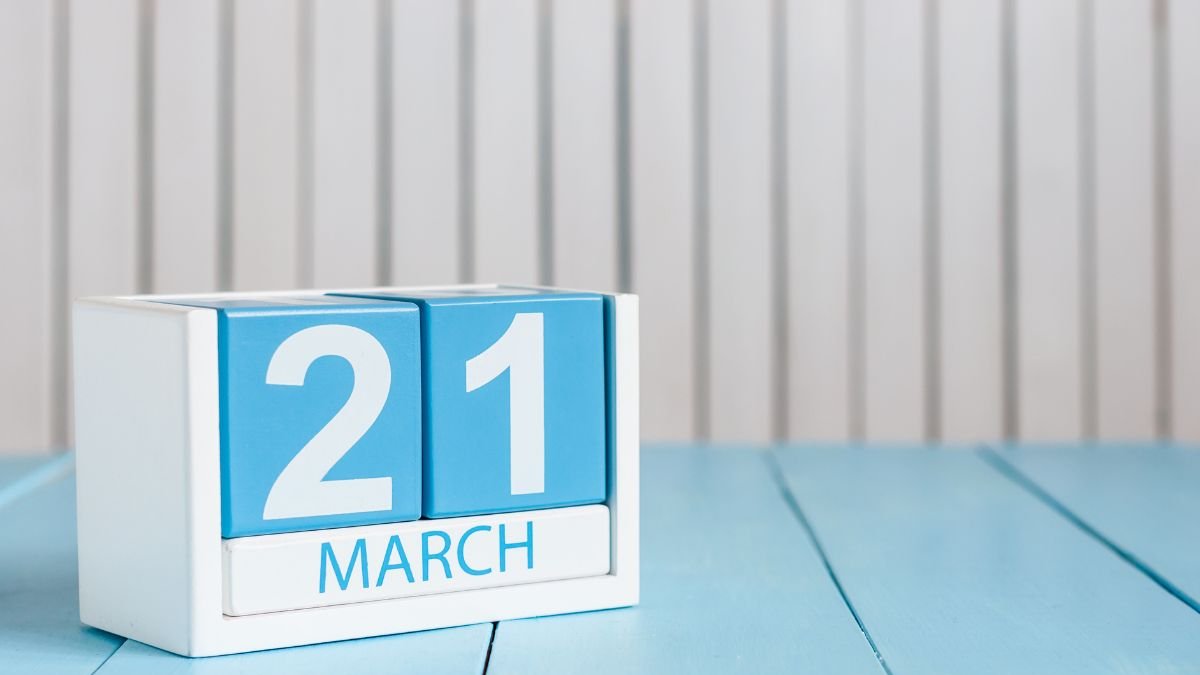 El 21 de marzo se conmemoran varios eventos alrededor del mundo.