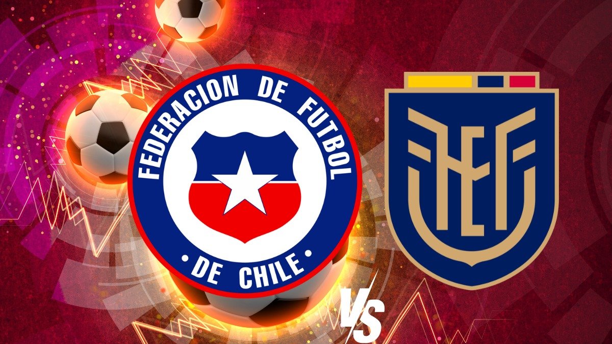 Chile recibe a Ecuador en la fecha 14.