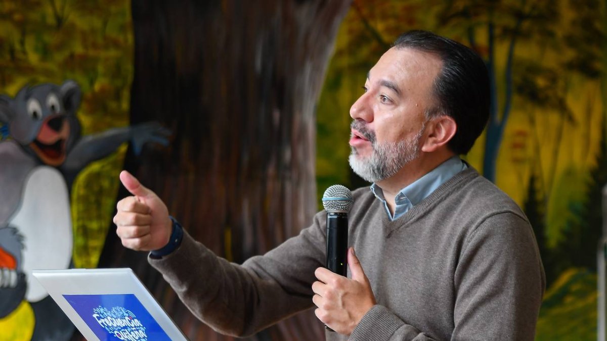El alcalde de Quito, Pabel Muñoz.