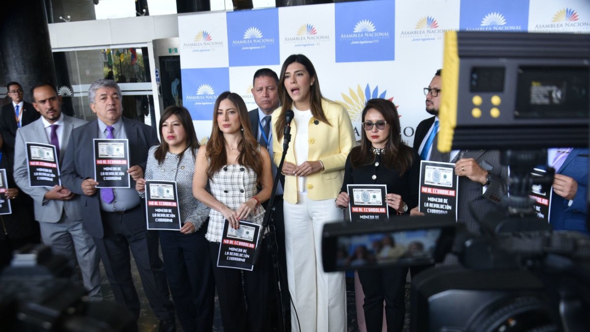 La bancada de ADN impulsará el juicio político a exvocales y vocal del Cpccs.