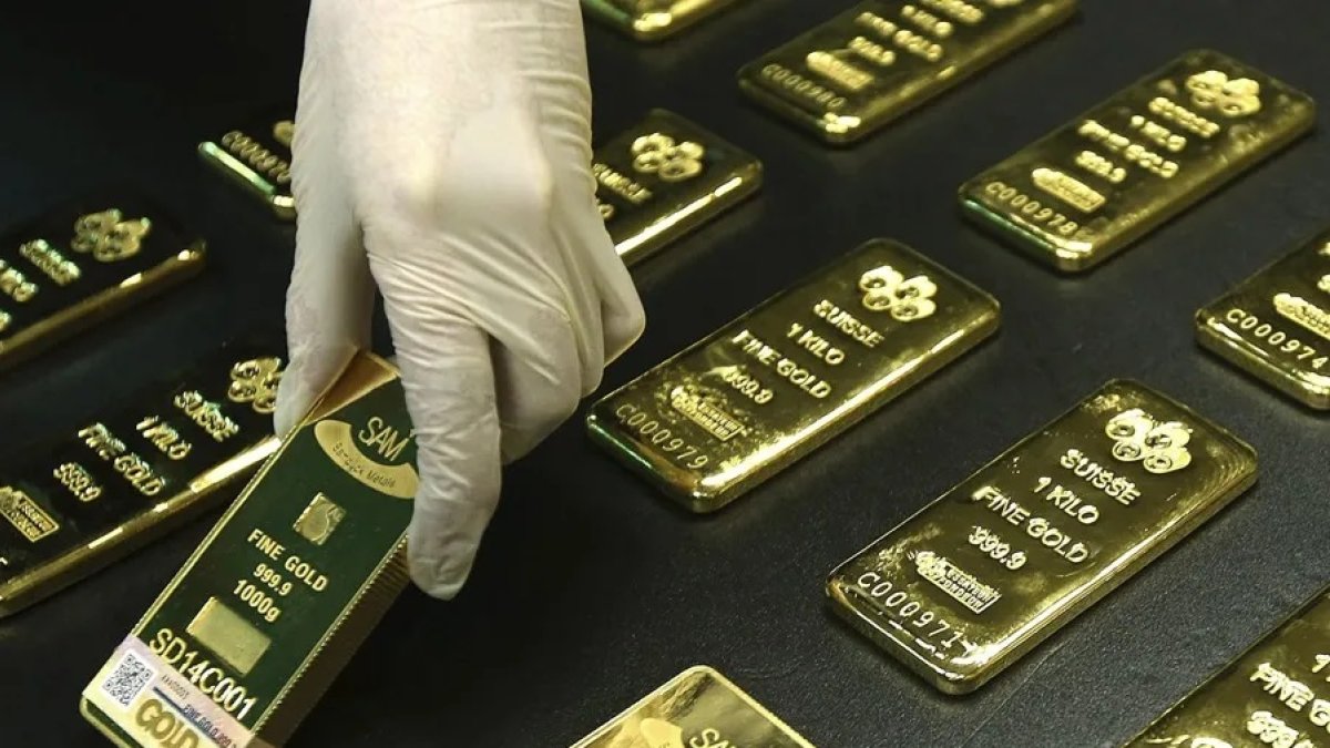 El precio del oro ha tenido un crecimiento importante en los últimos meses.