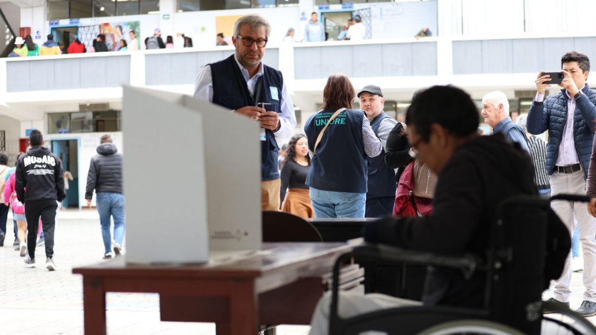 La elecciones de segunda vuelta serán el 13 de abril de 2025.