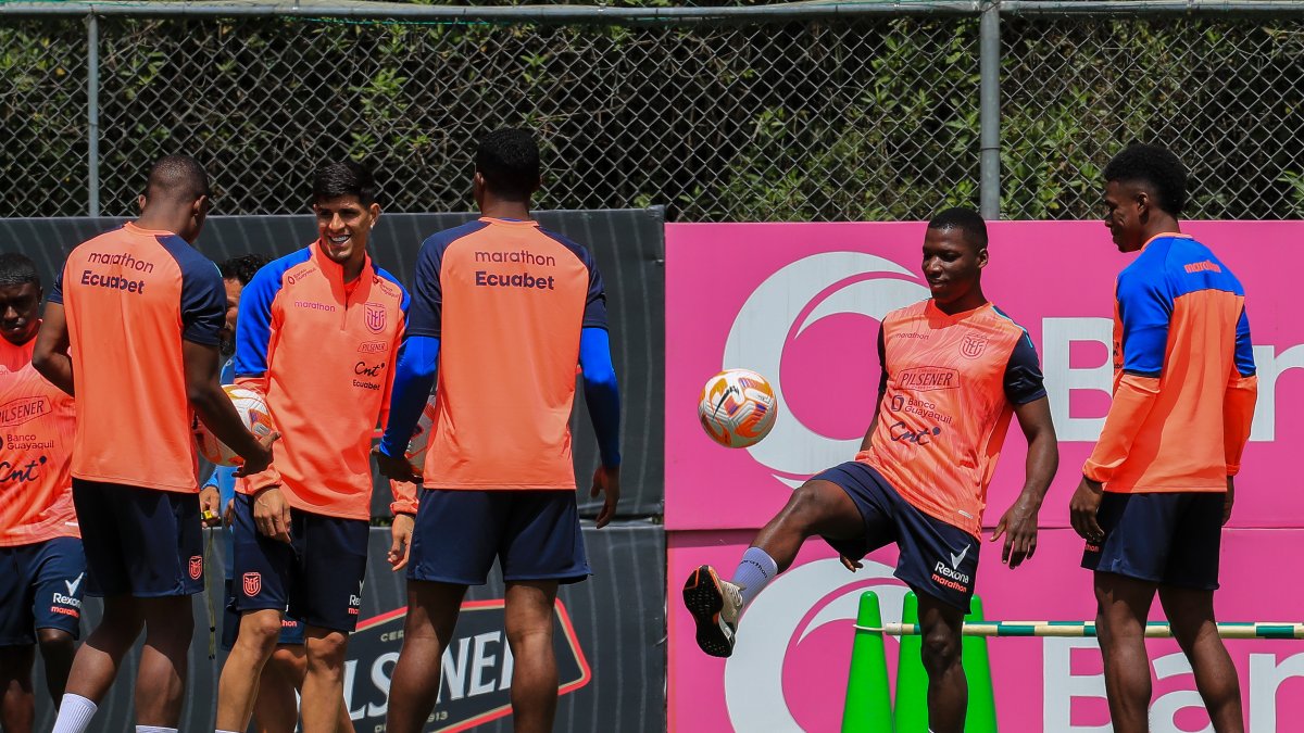 Moisés Caicedo será el encargado de manejar la volante de Ecuador.