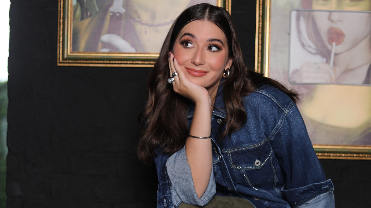 La influencer no esperaba que el podcast cambiara su vida