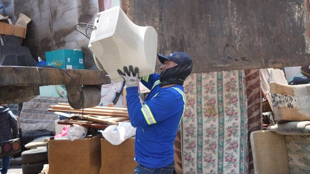 Se hará la recolección y limpieza de las veredas de los barrios.