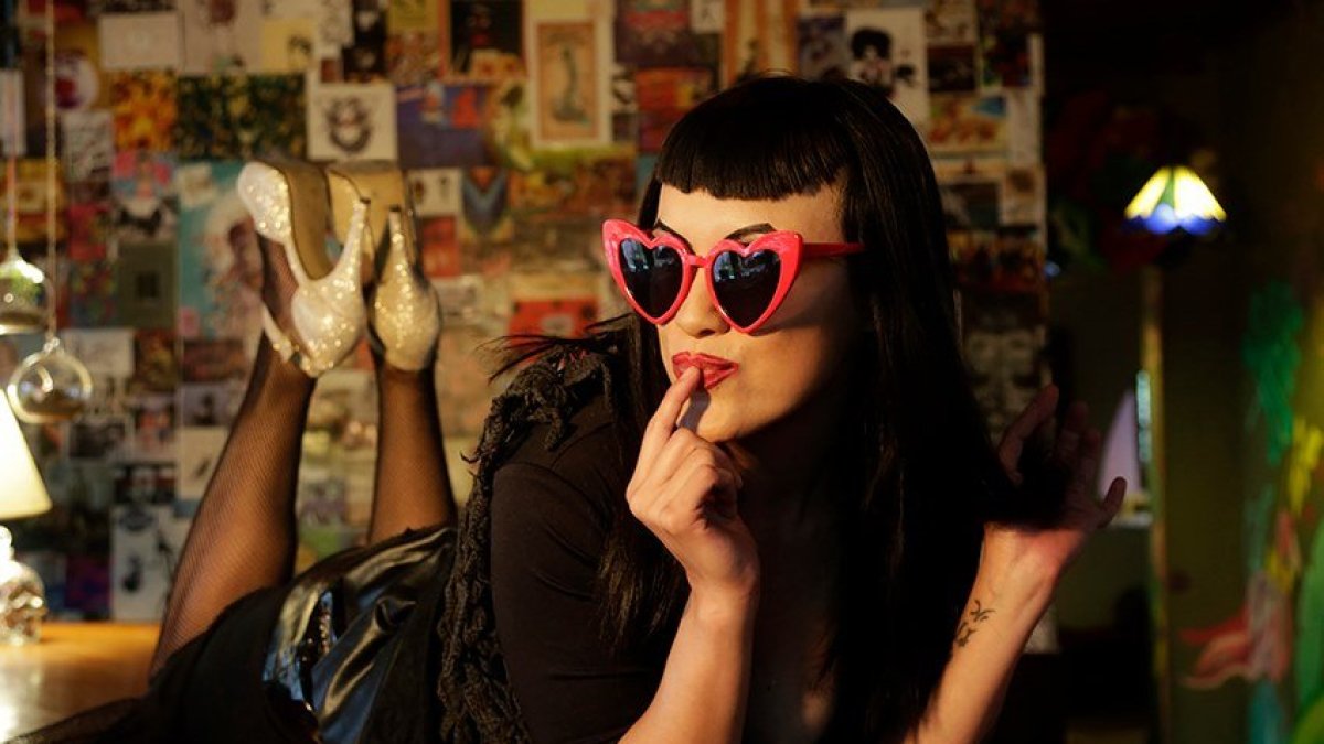 La obra es interpretada por la actriz Alejandra Ponce.