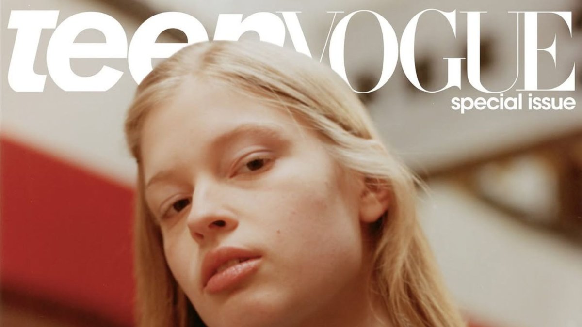 Vivian Wilson para Teen Vogue.