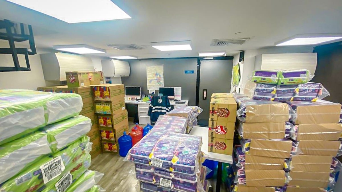 Las donaciones serán enviadas a Esmeraldas.