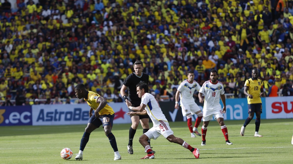Ecuador está en zona de clasificación directa al Mundial 2026.
