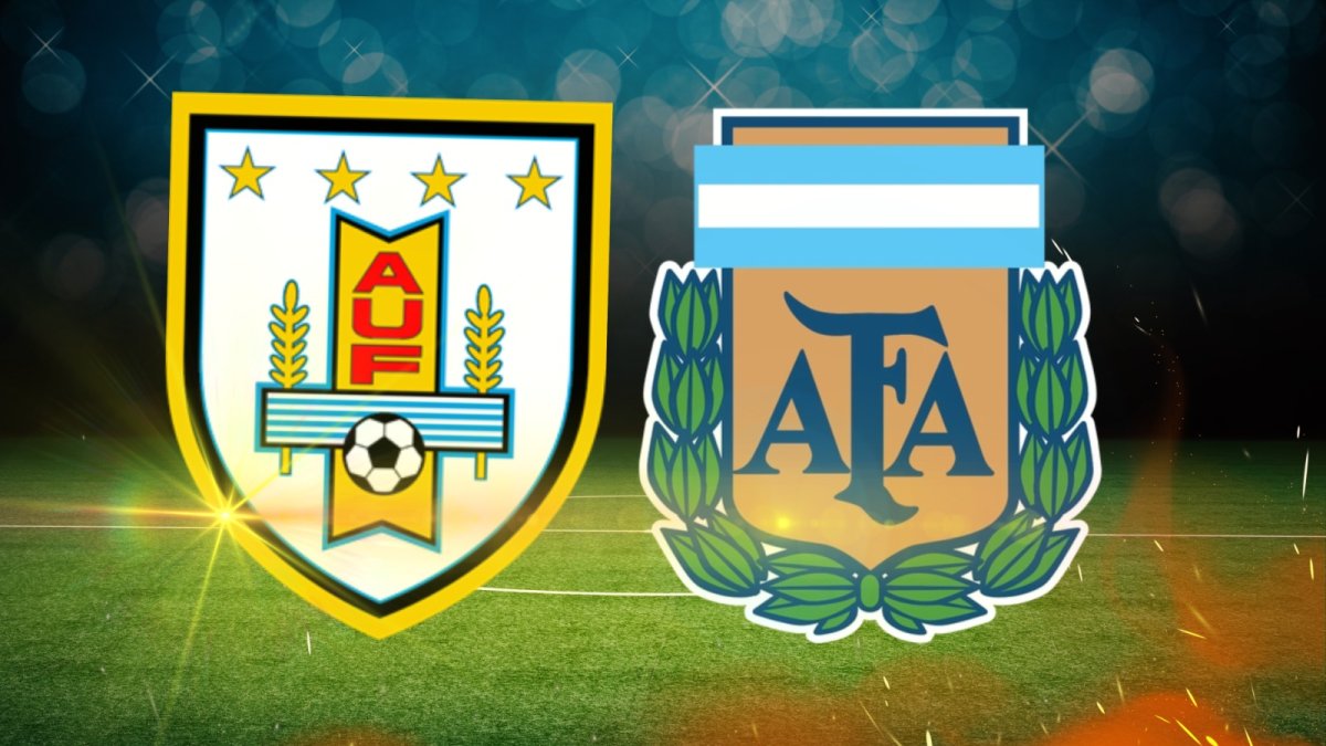 Argentina visita a Uruguay en las Eliminatorias Sudamericanas 2026.
