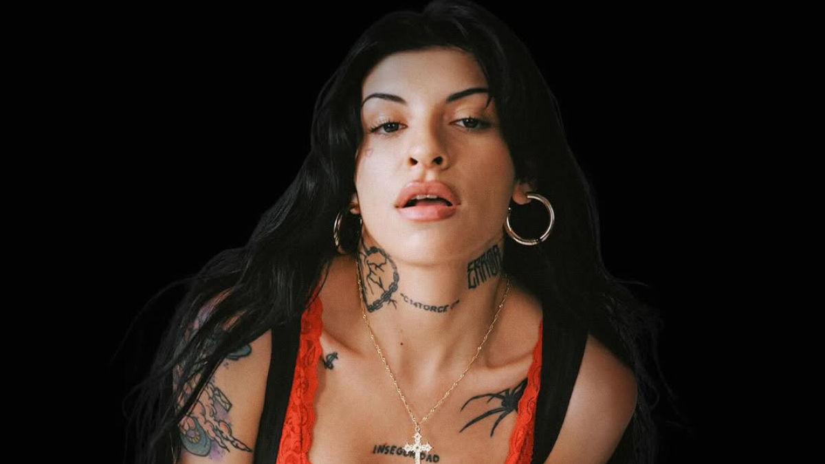 Cazzu, cantante argentina.