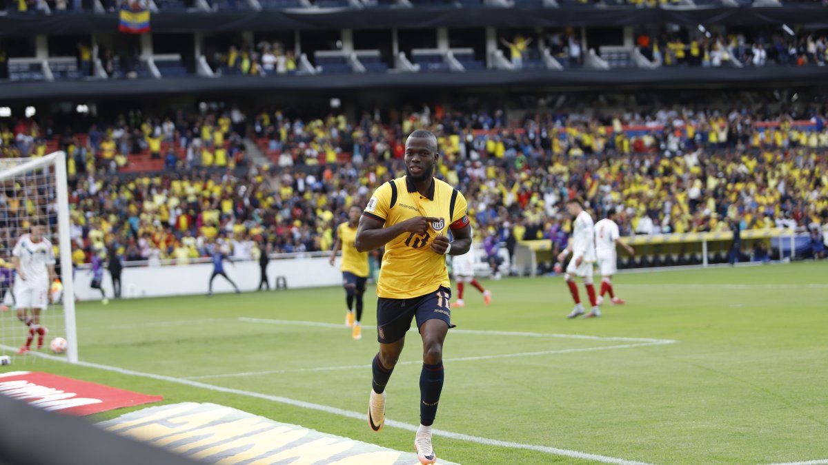 Ecuador está en zona de clasificación directa al Mundial 2026.