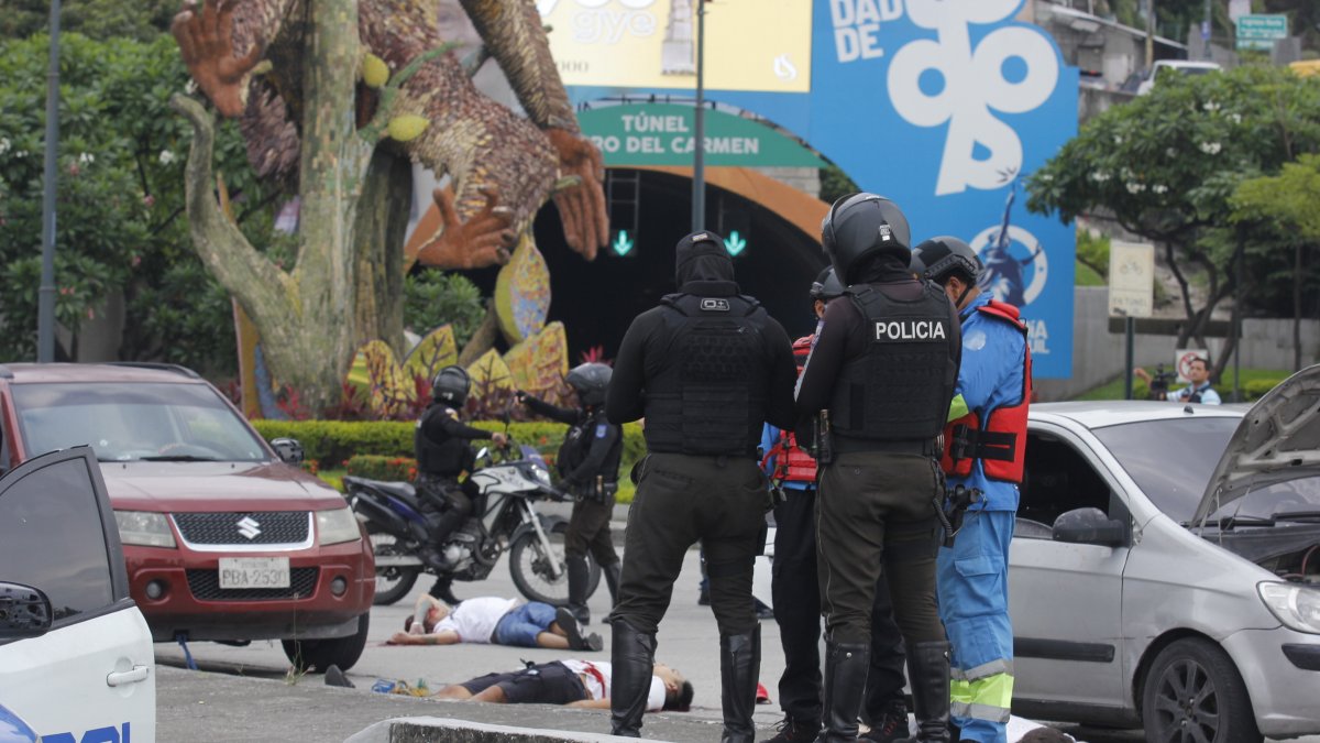 El crimen ocurrió cerca de un sitio turístico de Guayaquil.