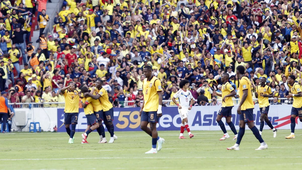 Ecuador está firme en la zona de clasificación directa al Mundial 2026.