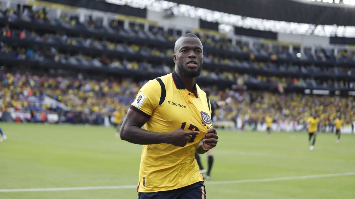 Enner Valencia guió a la Tri con un doblete en la victoria 2-1 ante Venezuela.