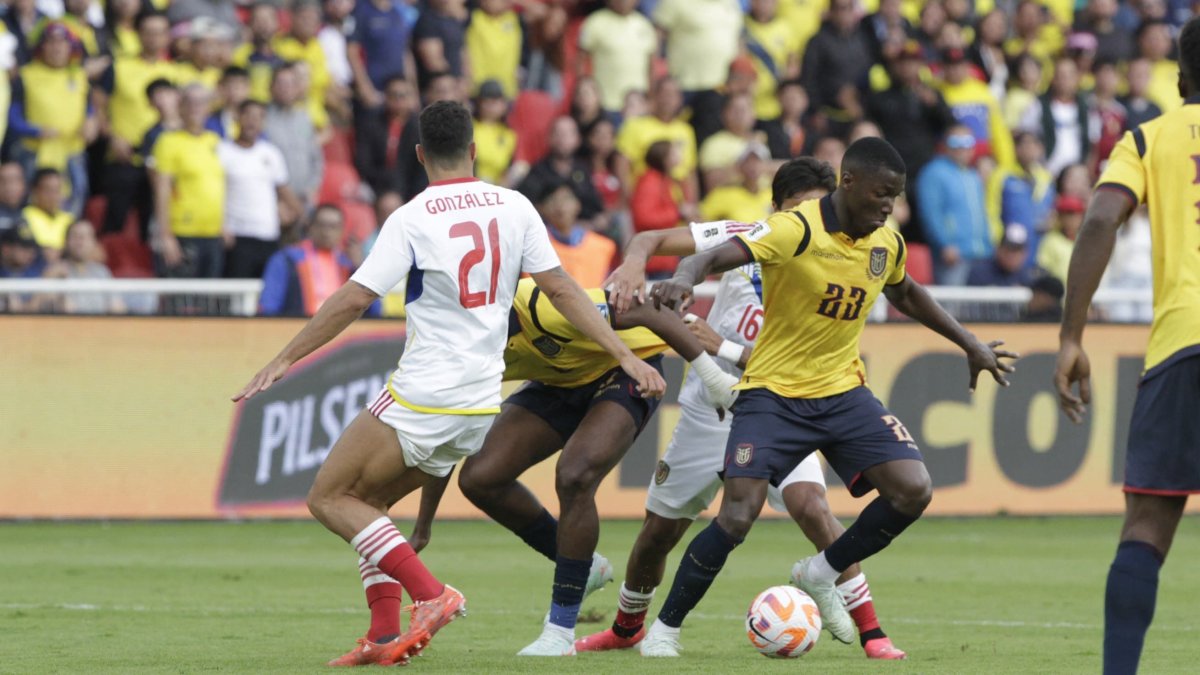 Moisés Caicedo volverá al estadio Monumental.