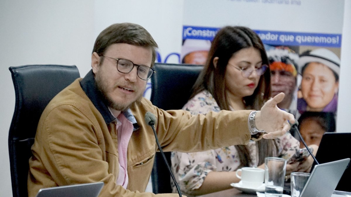 Augusto Verduga, entonces vocal del Cpccs, es hoy investigado por la Fiscalía.