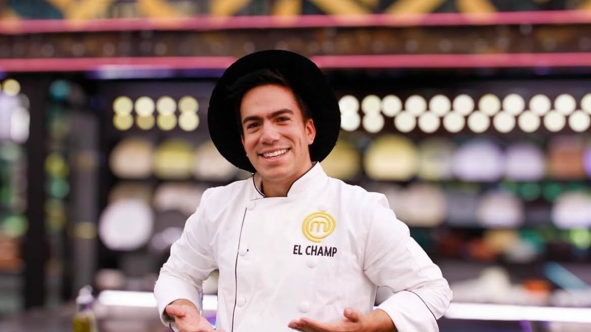 El Champ es el último eliminado de MasterChef Celebrity Ecuador 2.
