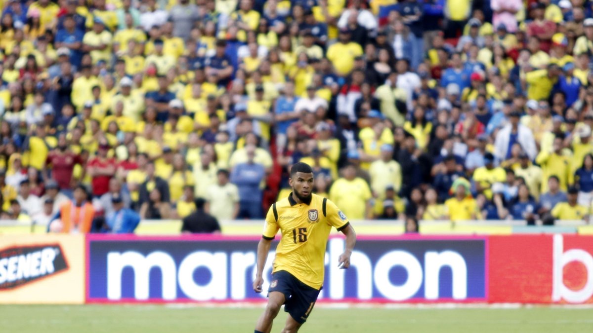 pedro viene destacando en la selección de Ecuador.