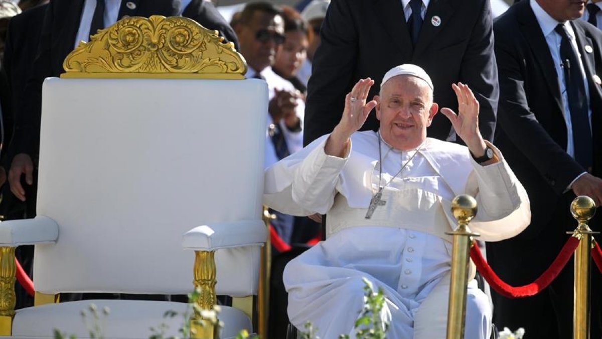 El papa Francisco, en una imagen de archivo.