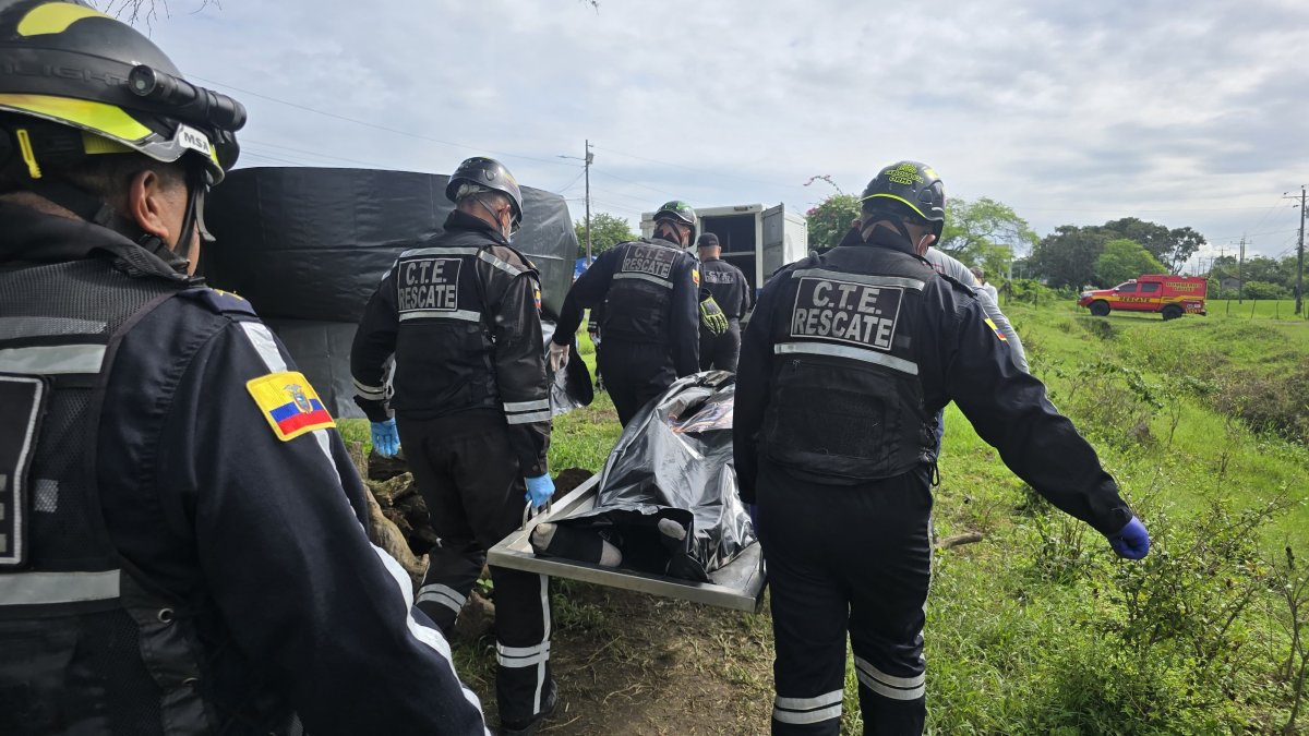 El pasado 21 de marzo se logró rescatar los cuerpos de tres desaparecidos.