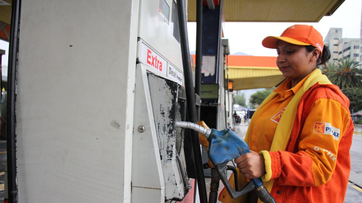 Primax tiene una gran red de distribuidores de combustibles en Ecuador.