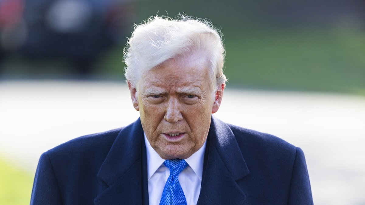 El presidente de Estados Unidos, Donald Trump.